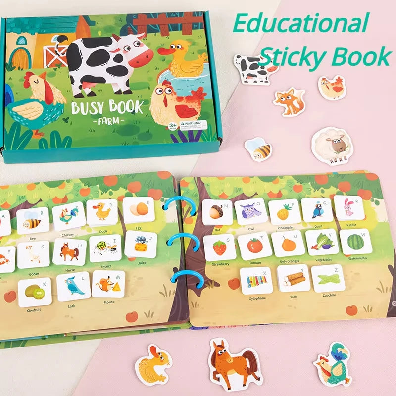 Montessori Busy Book