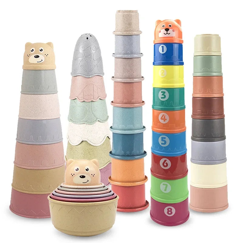 Baby Stacking Cup Set