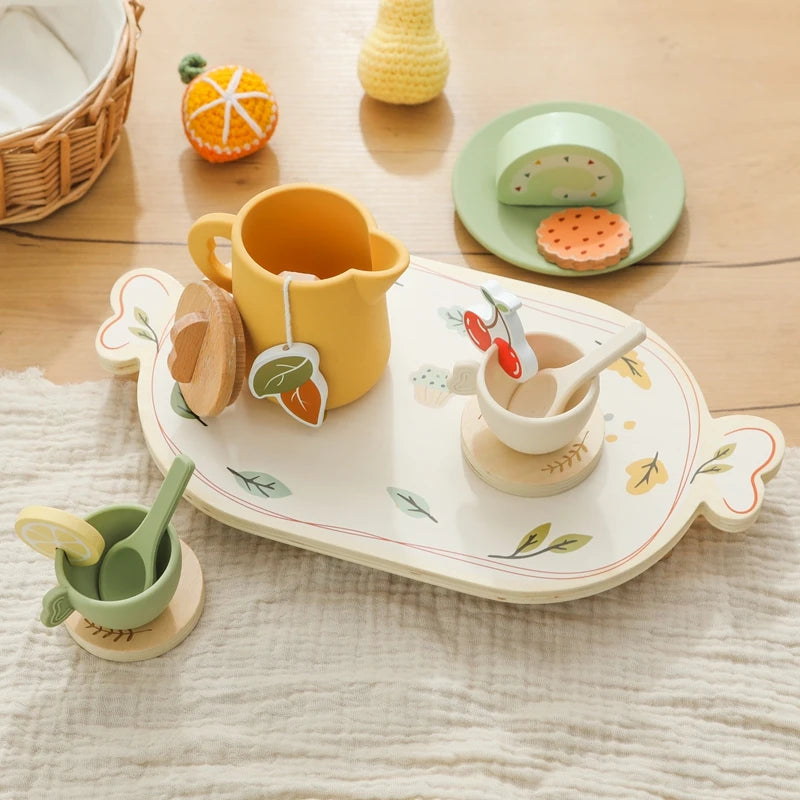 Montessori Afternoon Tea Set