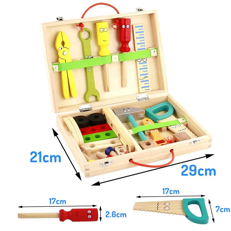 Montessori Toolbox Set