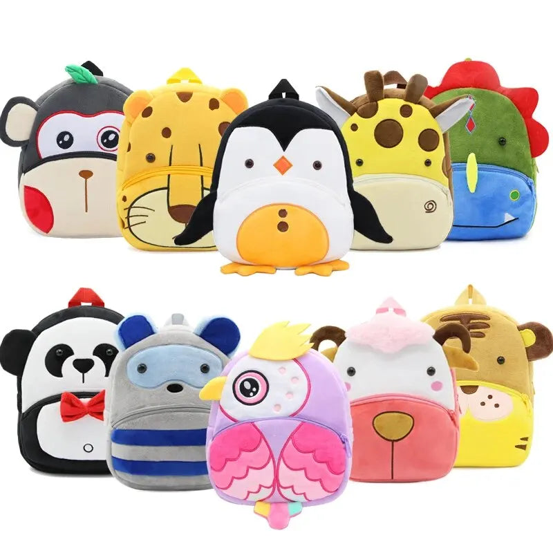 Cute Animal Children Backpack