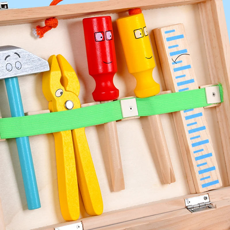 Montessori Toolbox Set