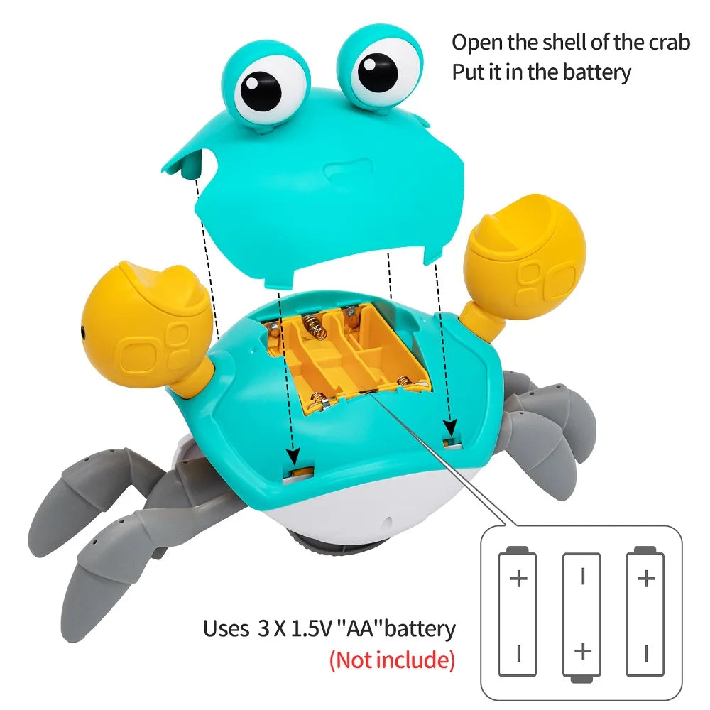 Interactive Crab Toy