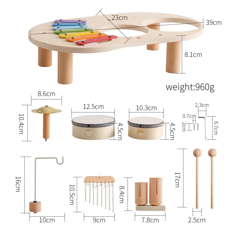 Montessori Afternoon Tea Set