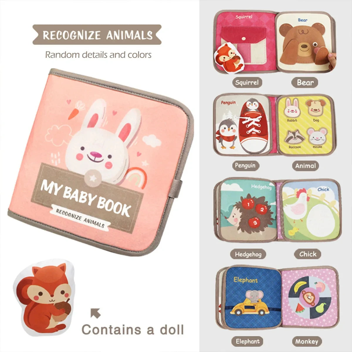 Montessori Busy Book
