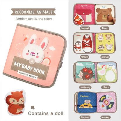 Montessori Busy Book