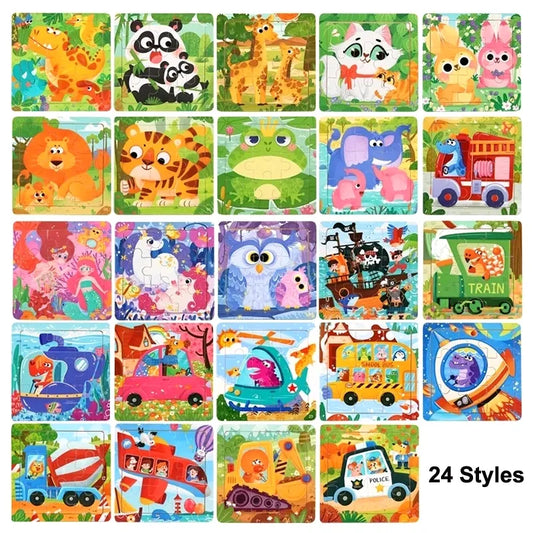 Montessori Puzzle