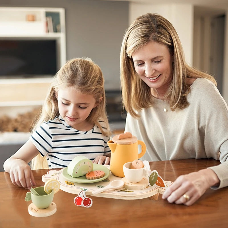 Montessori Afternoon Tea Set