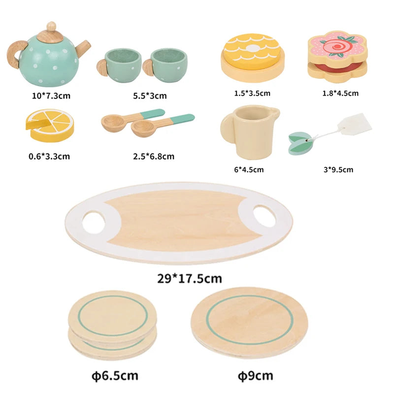 Wooden Afternoon Tea Set – Let the Imagination Flow!