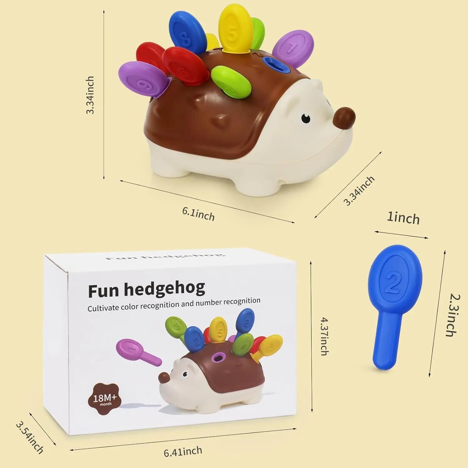 Montessori Hedgehog