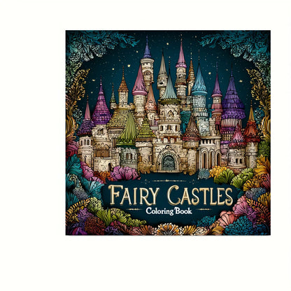 Fairy Tale Castles Colouring Book
