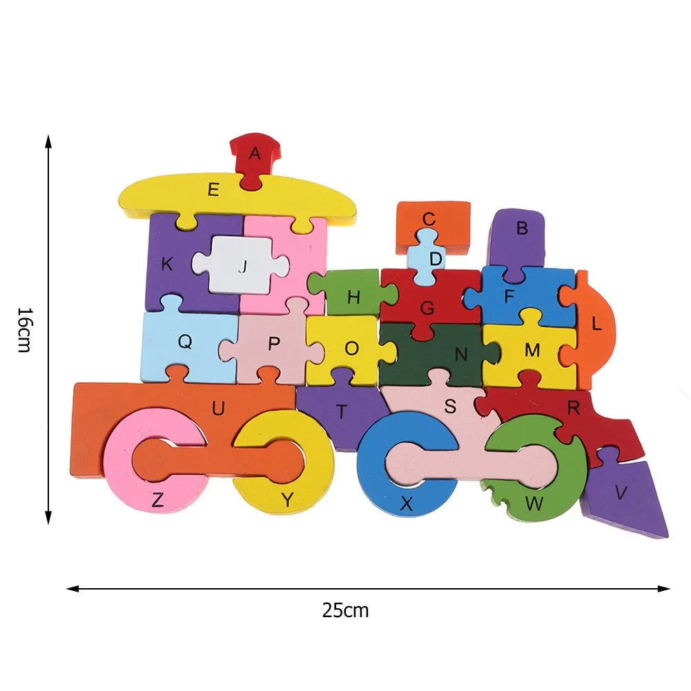 Montessori Children's Wooden Puzzle