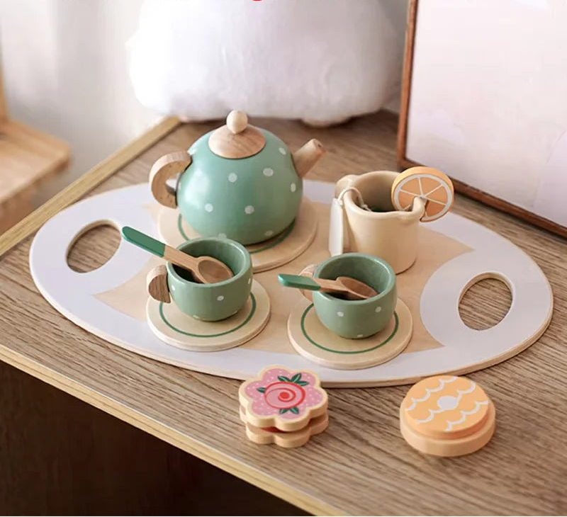 Wooden Afternoon Tea Set – Let the Imagination Flow!