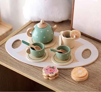 Wooden Afternoon Tea Set – Let the Imagination Flow!
