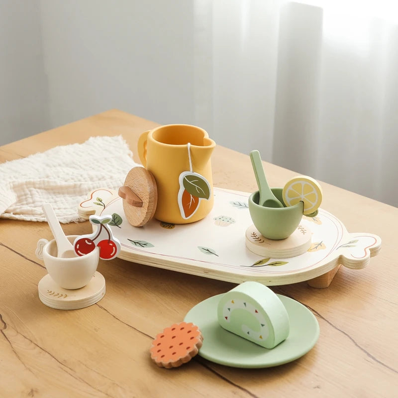 Montessori Afternoon Tea Set