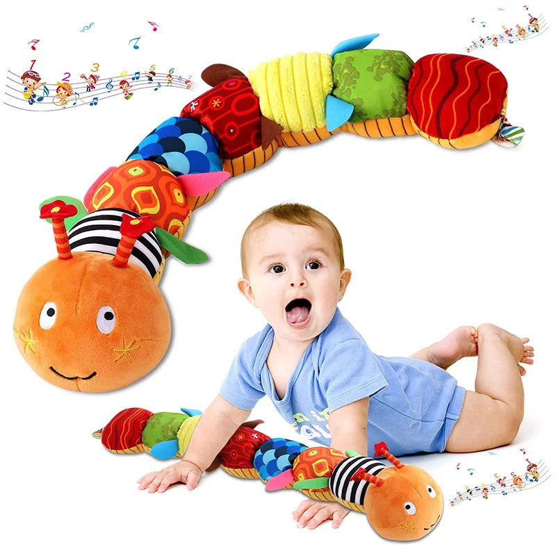 Musical Caterpillar Plush Toy