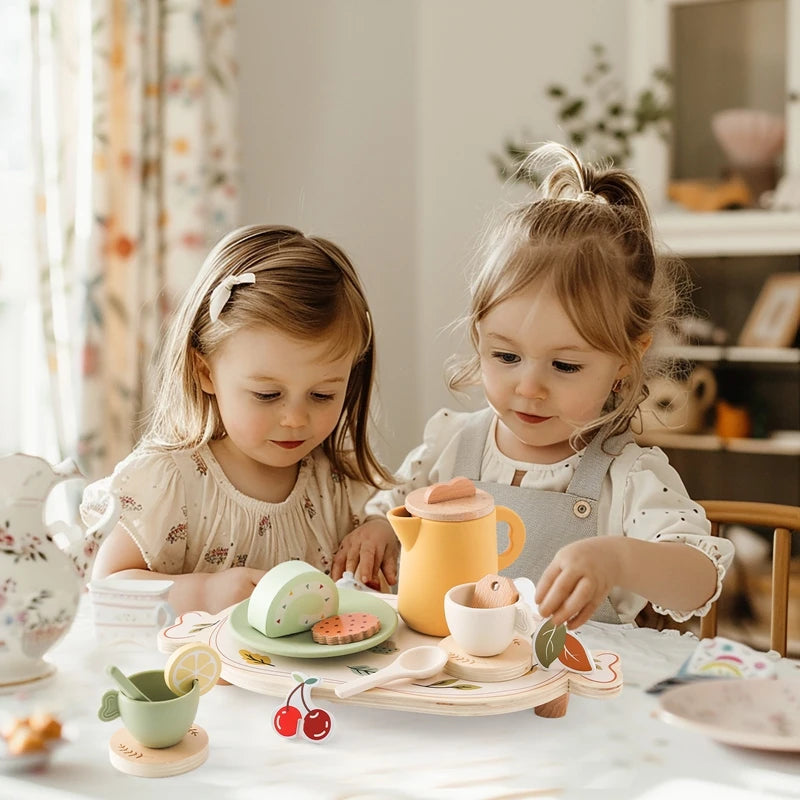 Montessori Afternoon Tea Set