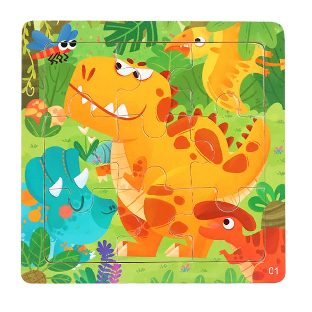 Montessori Puzzle