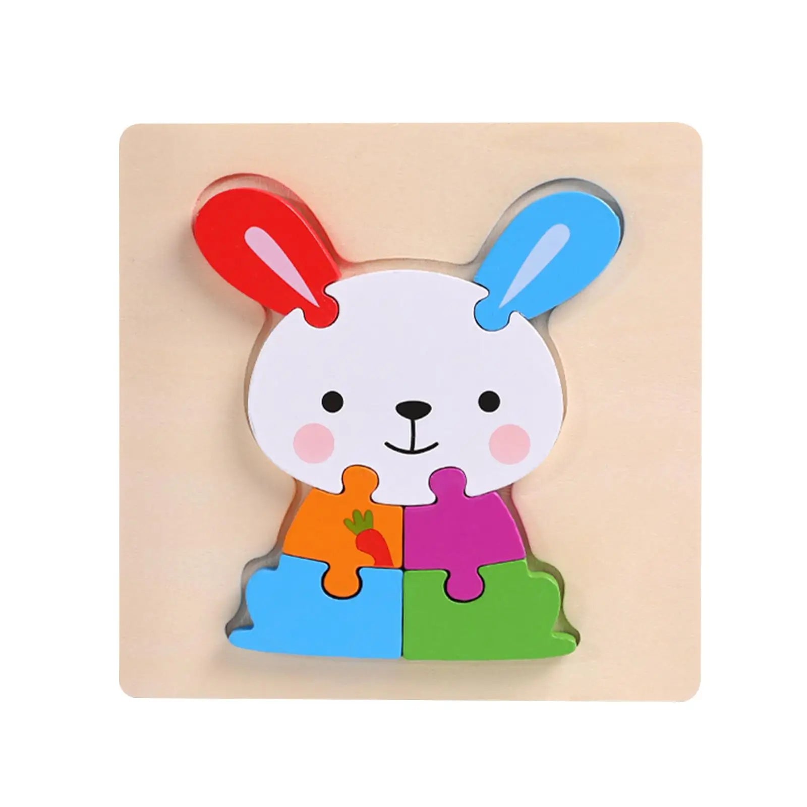 Montessori Wooden Puzzle