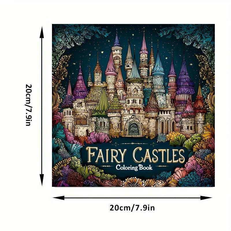 Fairy Tale Castles Colouring Book