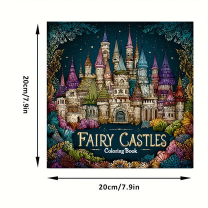 Fairy Tale Castles Colouring Book