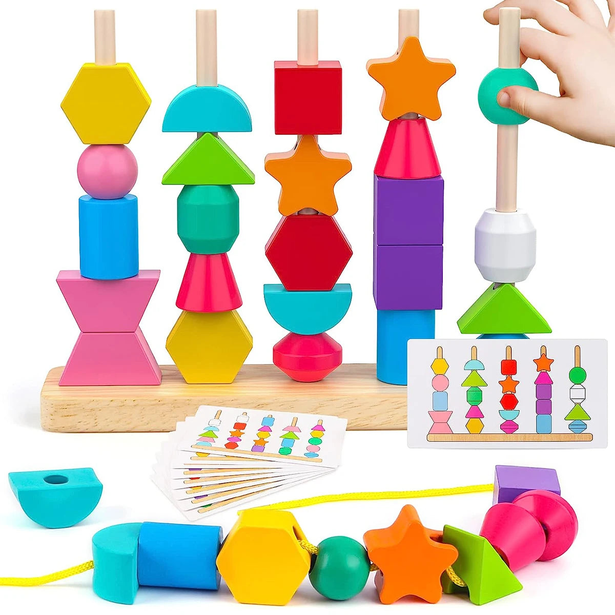 Montessori Stacking Blocks