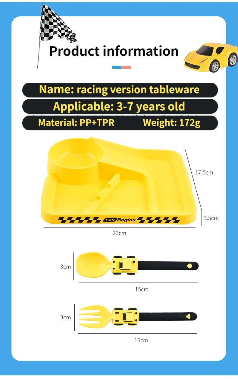 Racing Tableware Set