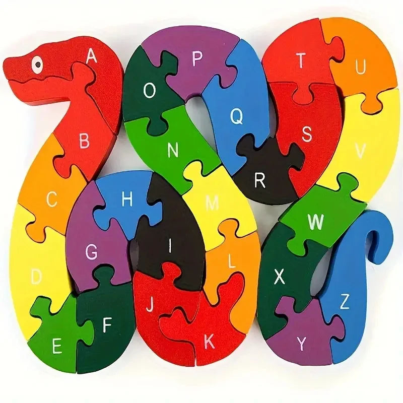 Montessori Children's Wooden Puzzle