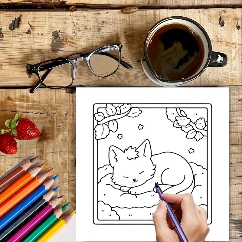 Select from Cat Life, Dog Life, or Special Moments themes