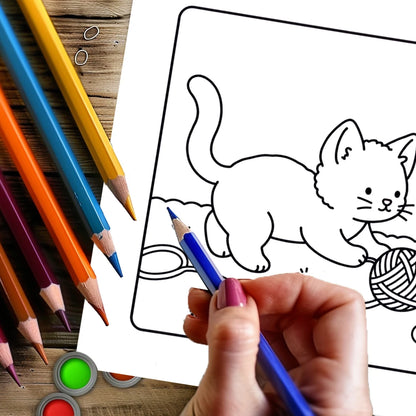 Select from Cat Life, Dog Life, or Special Moments themes