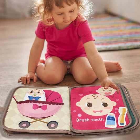 Montessori Busy Book