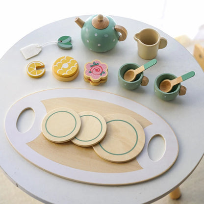 Wooden Afternoon Tea Set – Let the Imagination Flow!