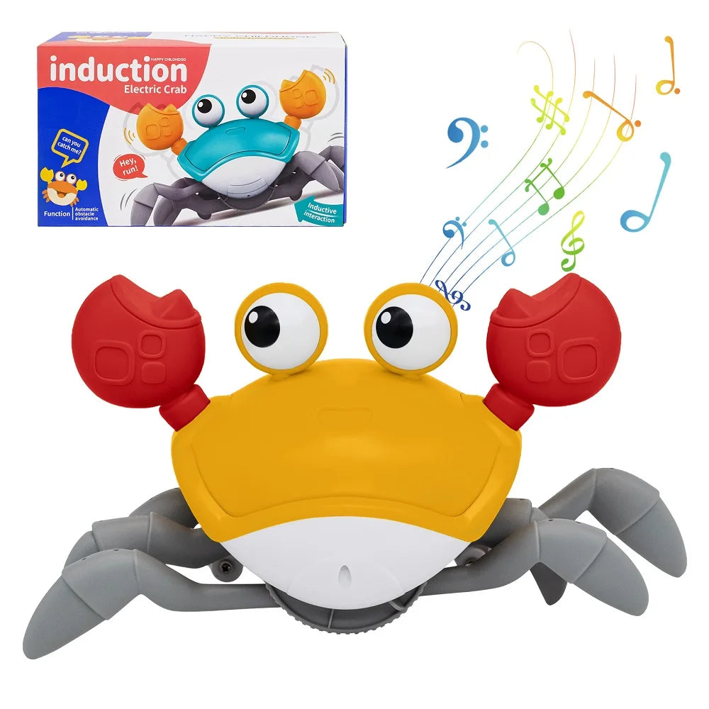 Interactive Crab Toy