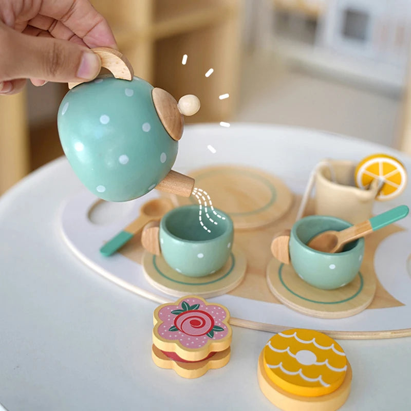 Wooden Afternoon Tea Set – Let the Imagination Flow!