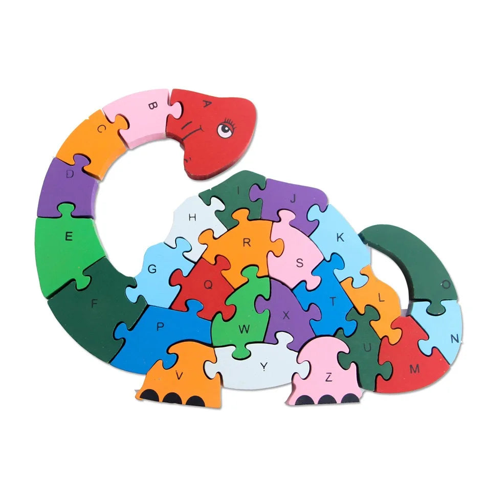 Montessori Children's Wooden Puzzle