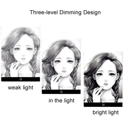 LED Drawing Copy Pad