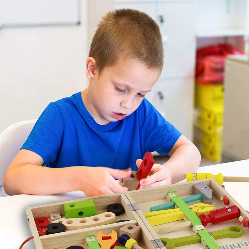 Montessori Toolbox Set