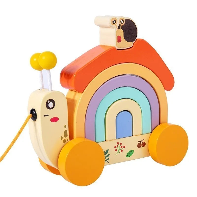 Montessori Snail Rally Car