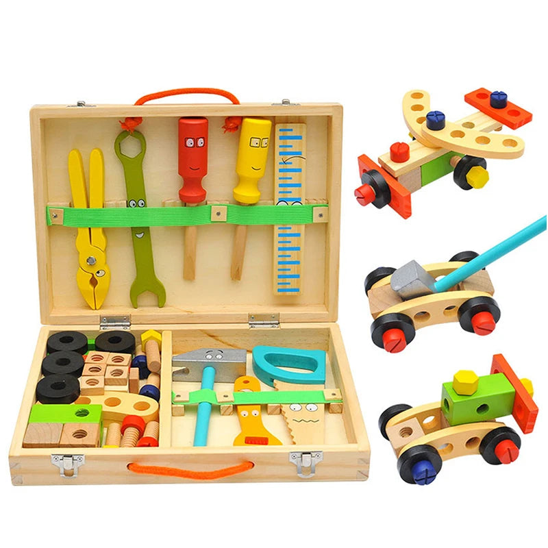 Montessori Toolbox Set