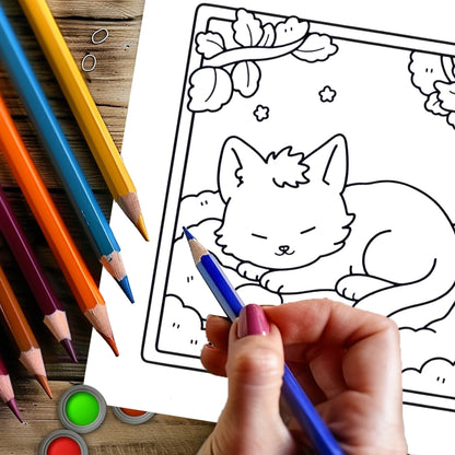 Select from Cat Life, Dog Life, or Special Moments themes